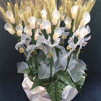 First Holy Communion Favor with Callas and Wheat