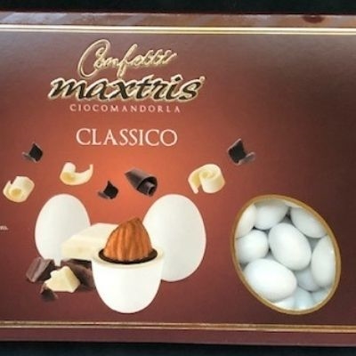 Confetti Maxtris Confetti Italiani Di MANDORLA, Wafer, Cioccolato